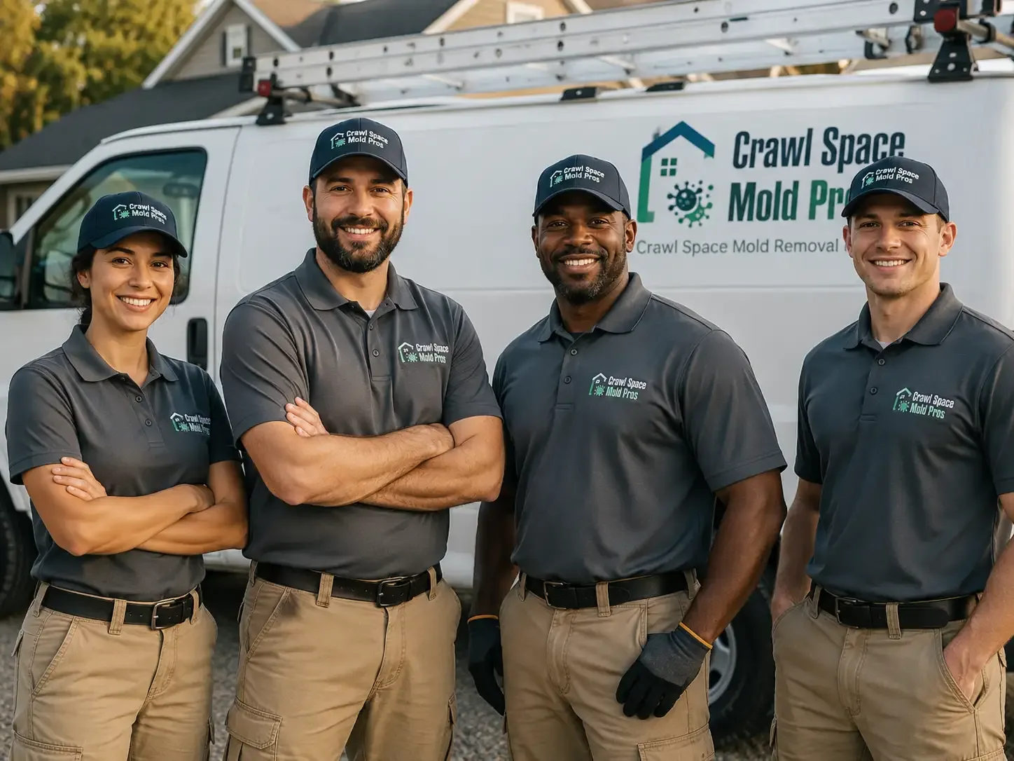 Crawl Space Mold Removal company in Moorefield, NE