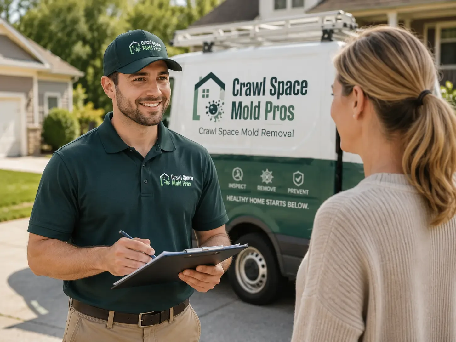 Crawl Space Mold Removal Moorefield, NE FAQs